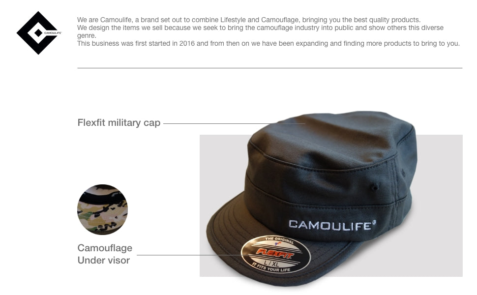 Hunting Camouflage Outdoor Military Flexfit Camo Camouflage Cap