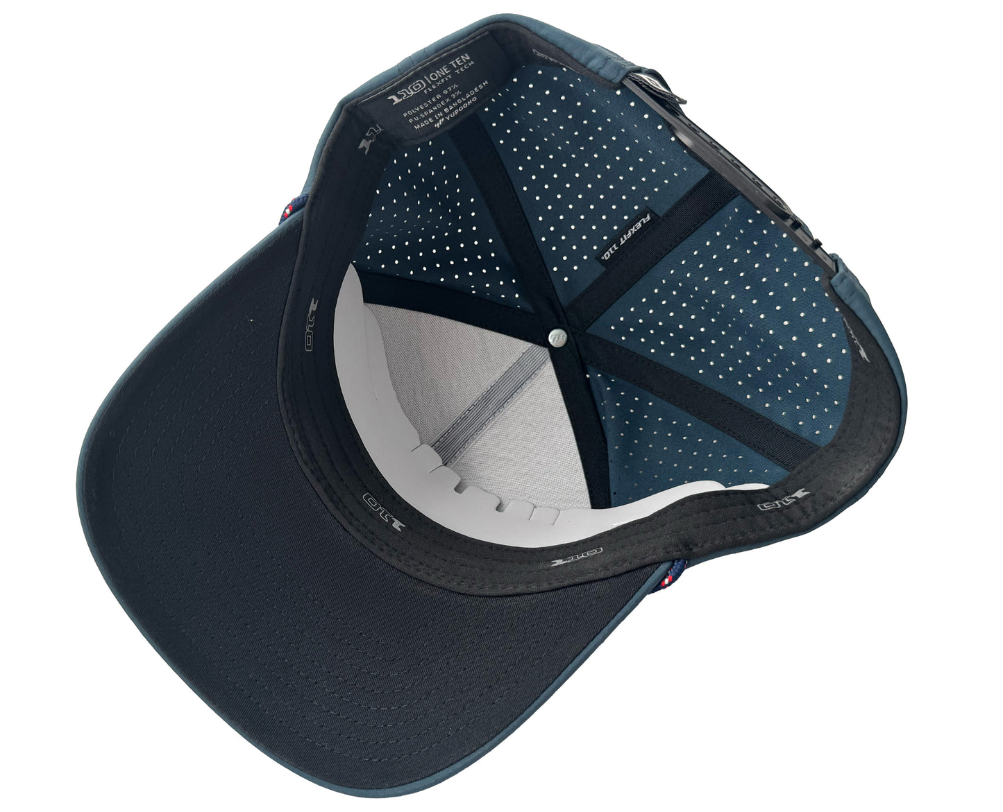 United America Transfer 5-Panel Rope, Lightweight, Comfortable Baseball Cap